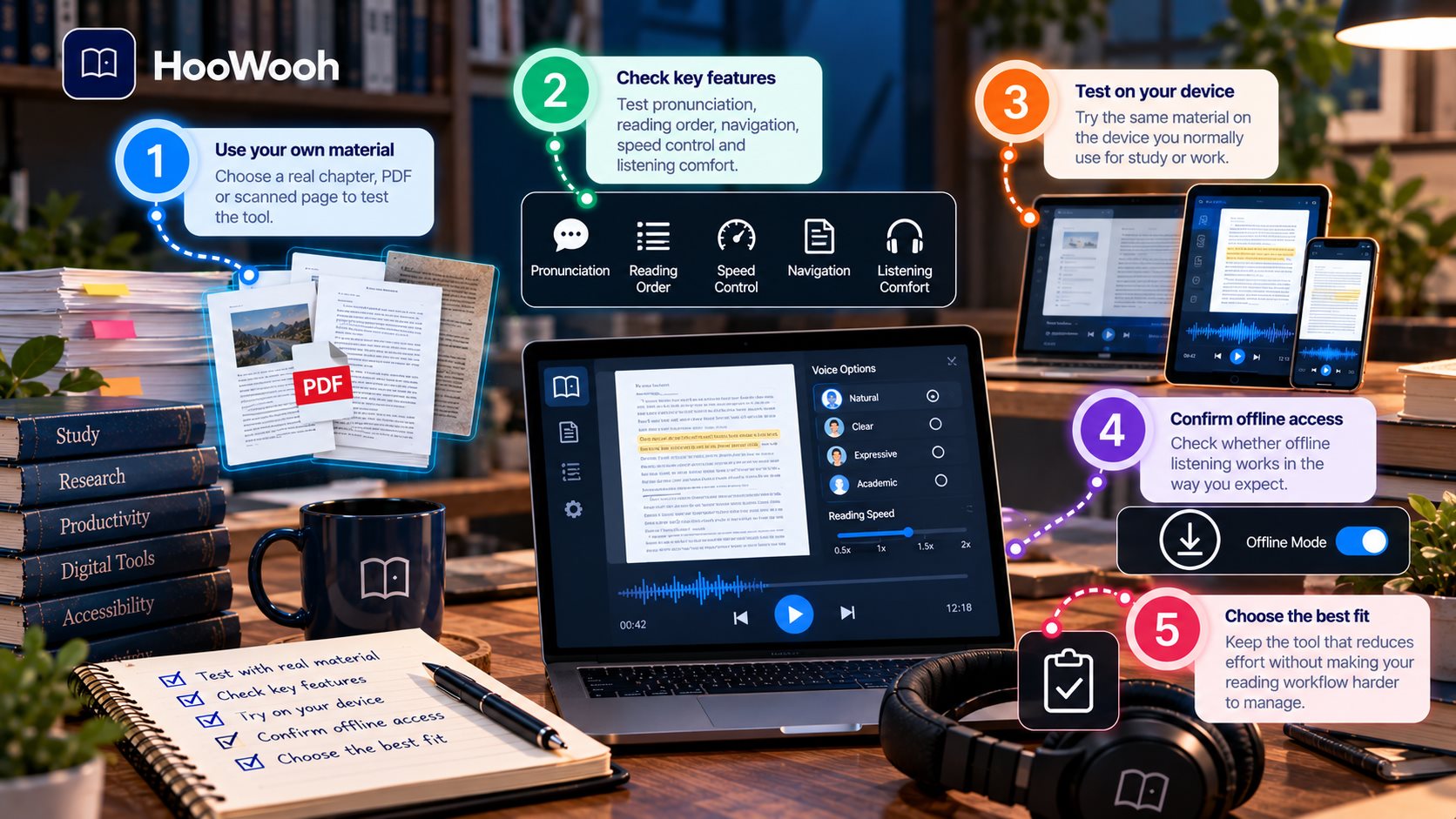 How to Choose an Audio Reading Tool