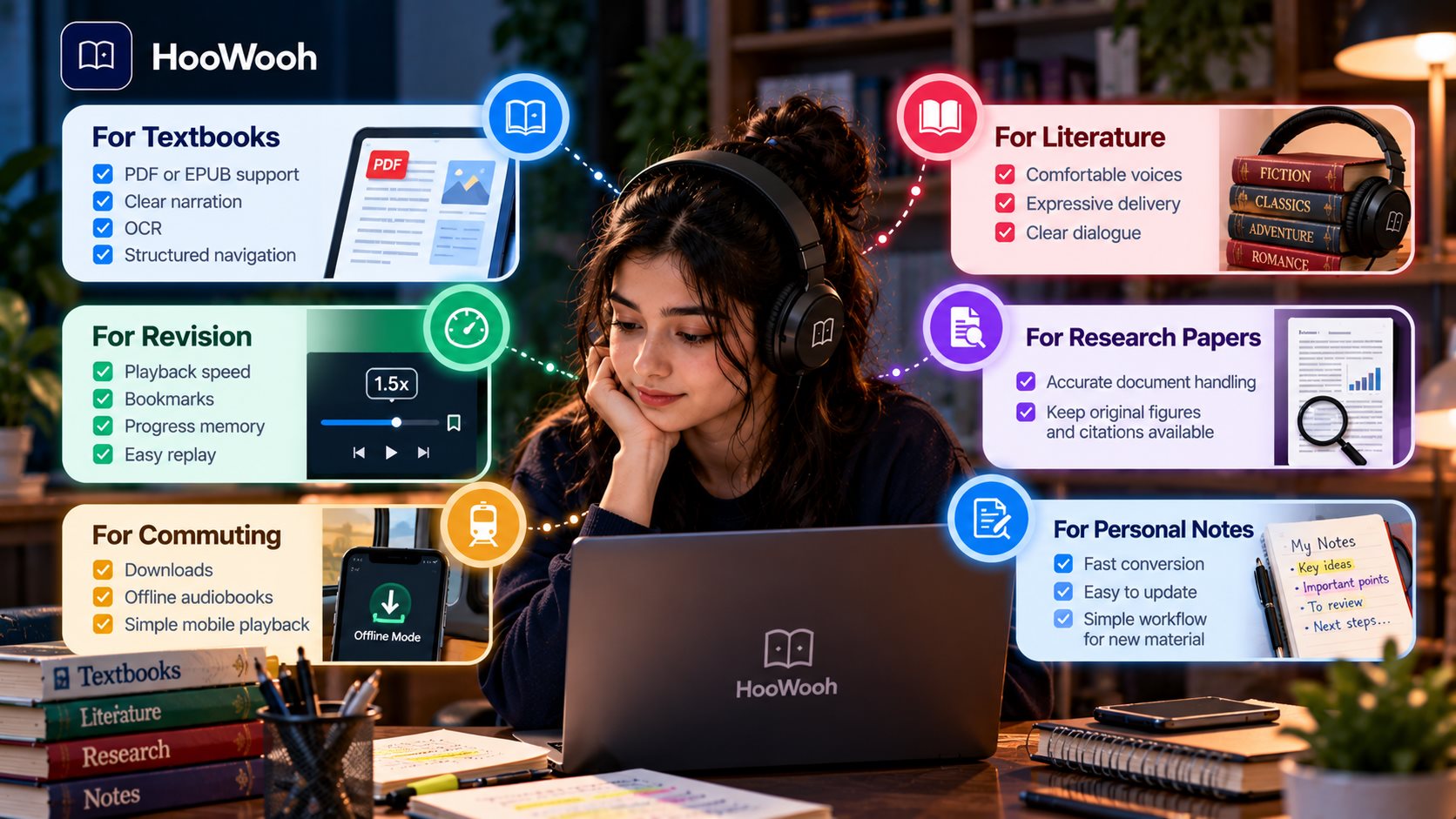 Best Audiobook App Features by Student Need