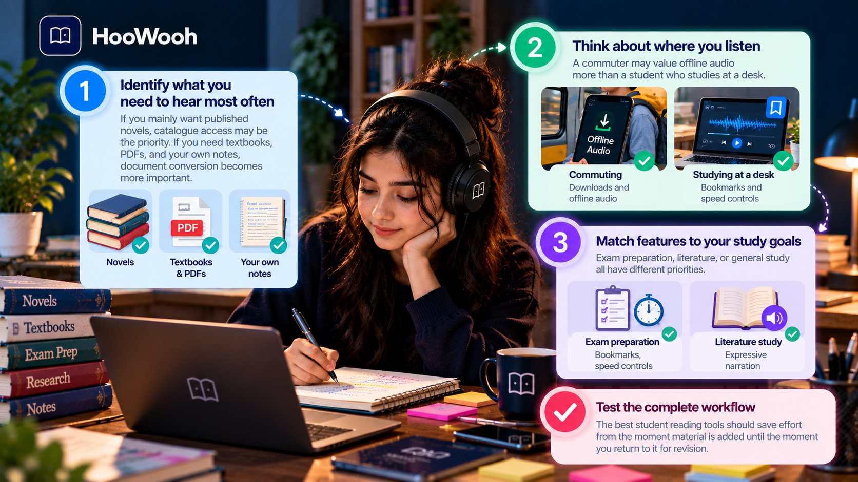 How to Choose the Best Audiobook App for Your Study Routine