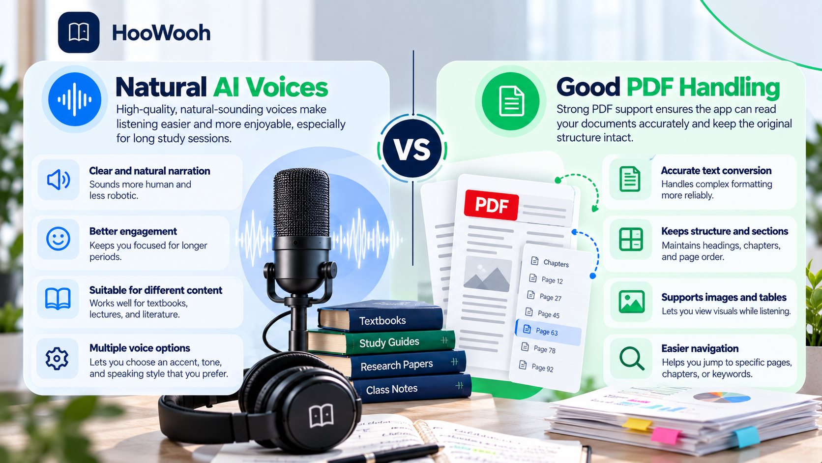 Natural AI Voices vs Good PDF Handling