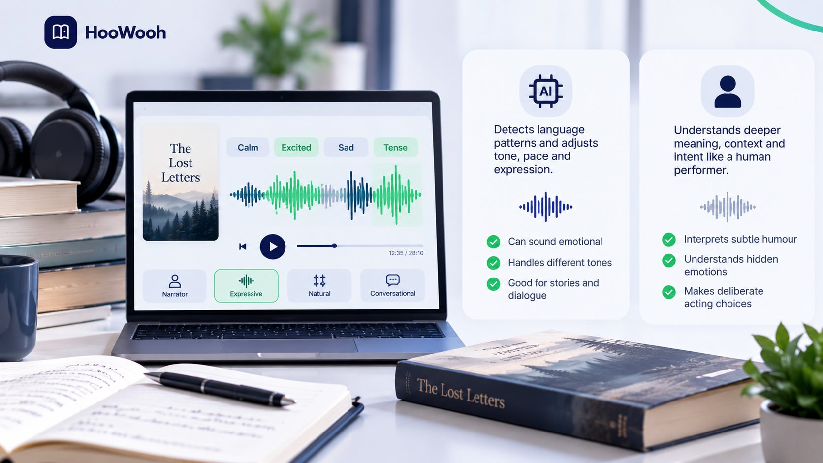 Can AI Audiobook Generators Understand Emotion?