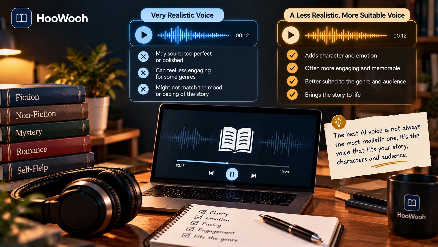 Why the Most Realistic AI Voice Is Not Always the Best
