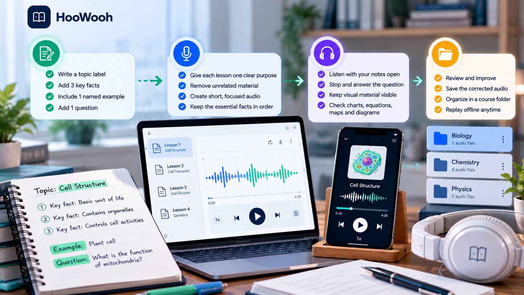How to Create Focused Audio Sections