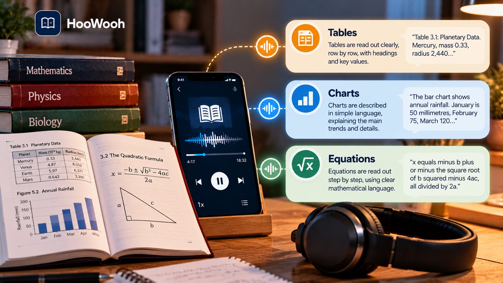 What Happens to Tables, Charts and Equations?