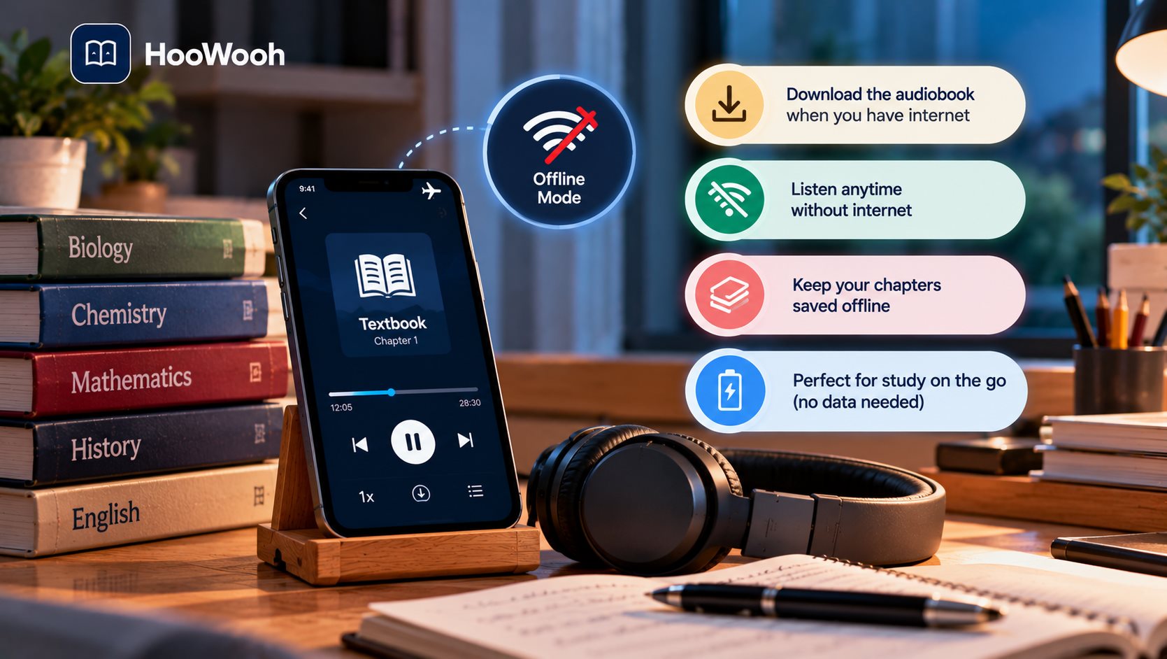 Can You Listen to a Textbook Audiobook Offline?